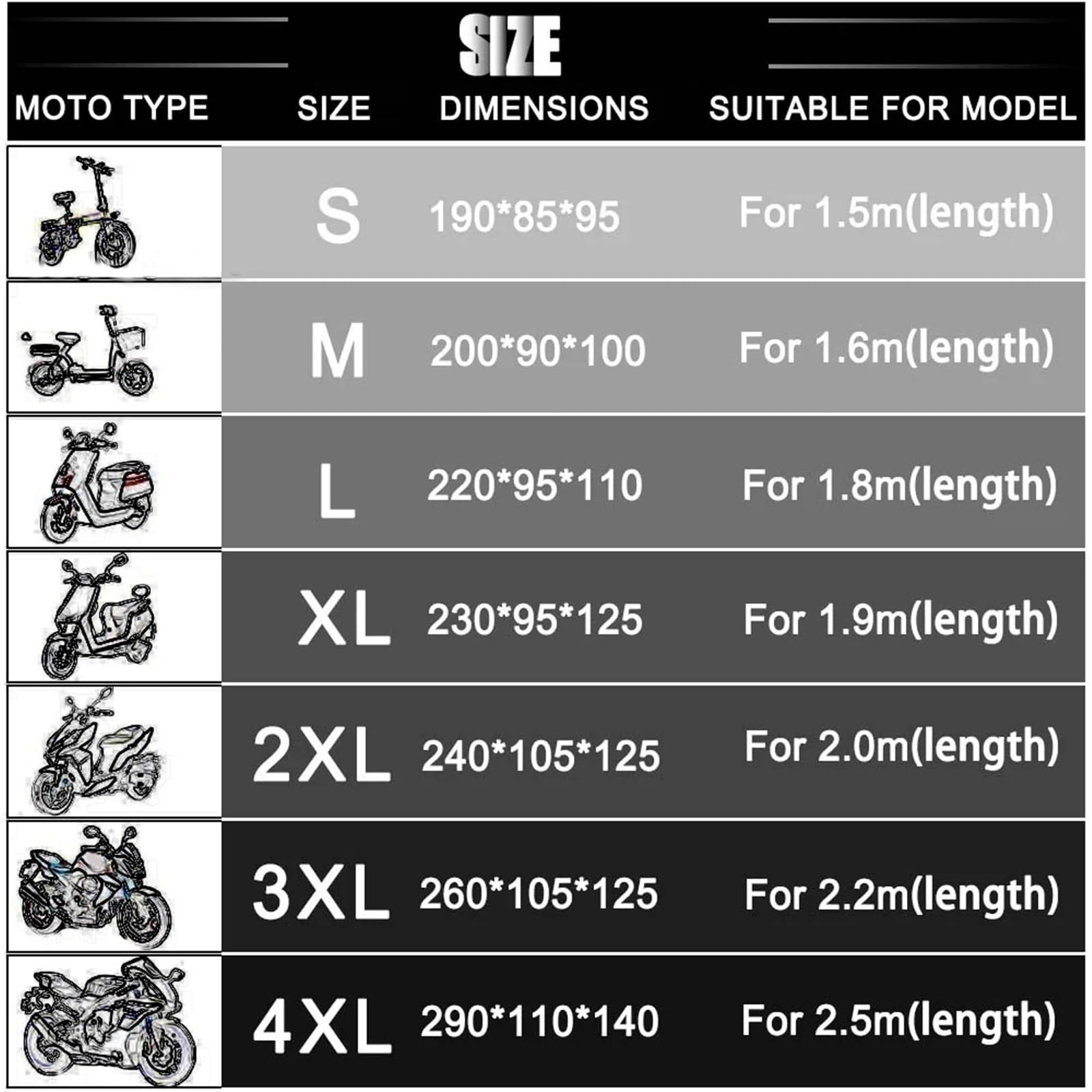 Per Benelli TRK702X TRK 702 X Trk 702x Telo Coprimoto Anti-UV Antipolvere Anti-neve Antipioggia Impermeabile Per Esterni