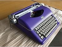 Vista 3 de Royal Consumer Classic Retro - Máquina de escribir manual (Morado)