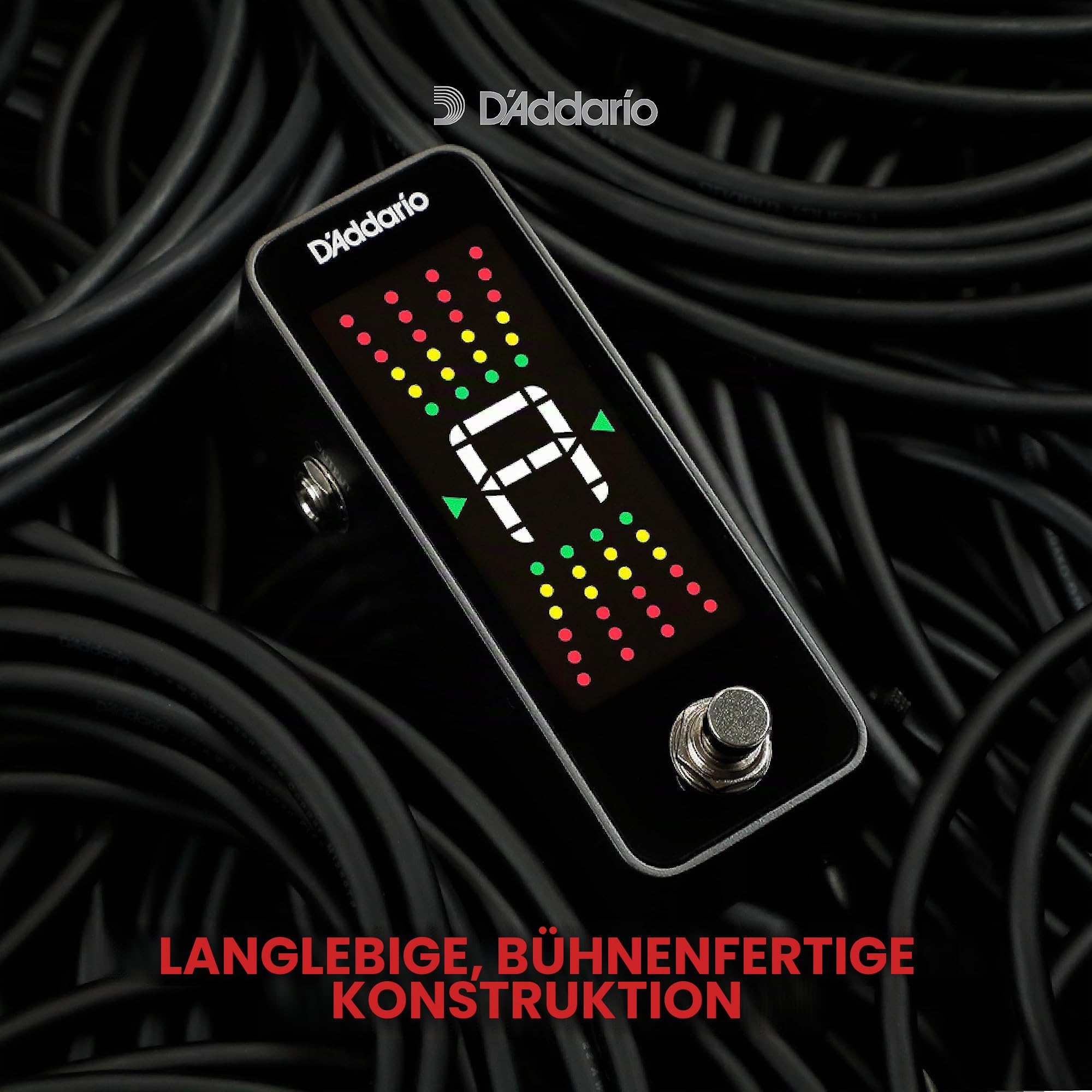D'Addario PW-CT-20 Chromatisches Pedal-Stimmgerät