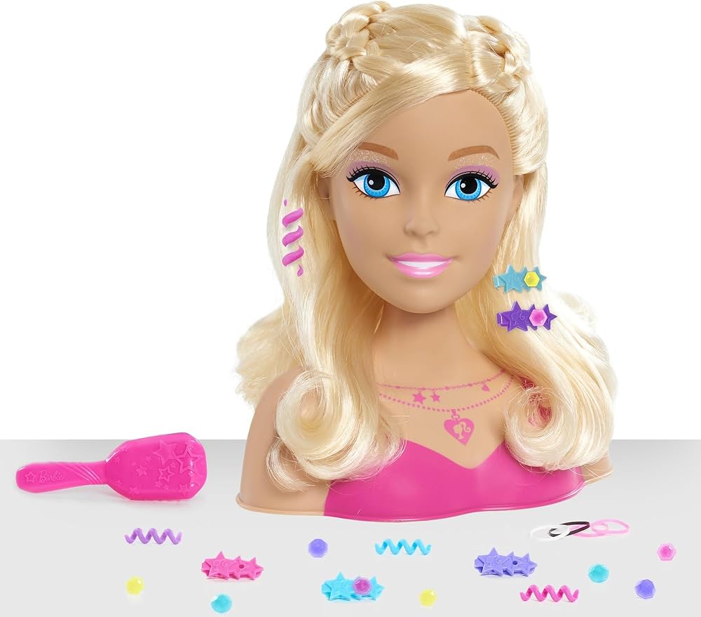 Barbie Doll for Ages 3+ (Pink) : Amazon.in: Toys & Games