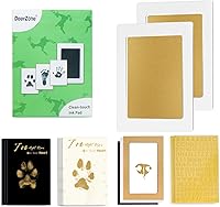 Vista 24 de Kit de impresión de huellas sin tinta, kit de impresión de huellas de perro, kit de impresión de nariz de perro, almohadillas de tinta de tacto