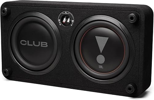 JBL Club 1000SSL Single 10 Inch Shallow Loaded Subwoofer Enclosure