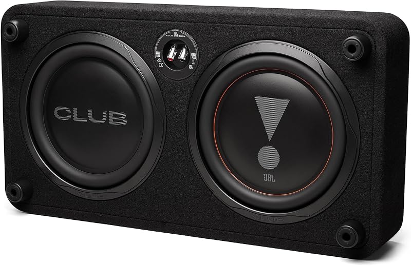 CLUB1000SSLSINGLE Caja delgada para subwoofer de 10” con radiador pasivo