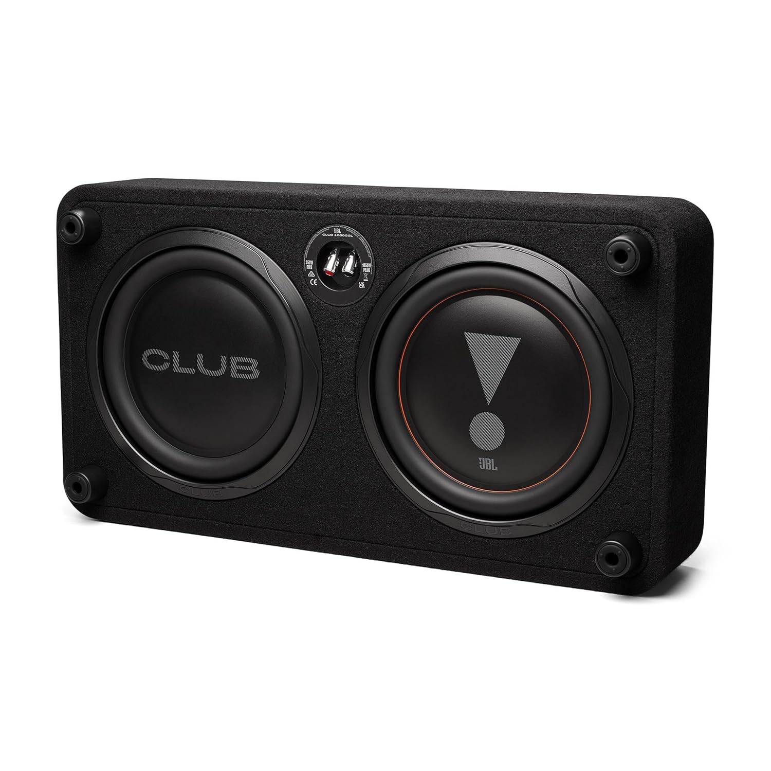 JBL Club 1000SSL Single 10 Inch Shallow Loaded Subwoofer Enclosure