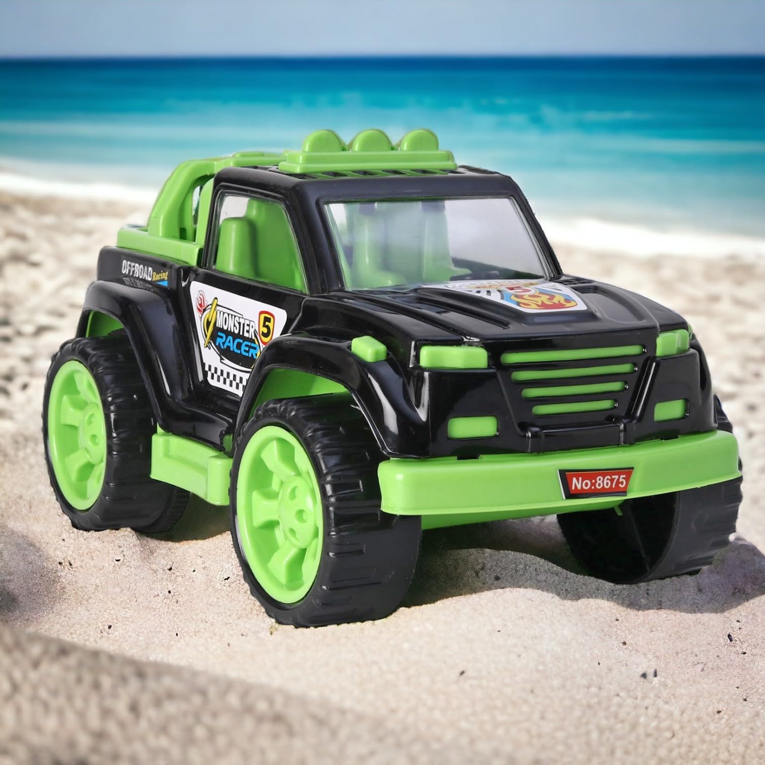 See full amazon price history chart for Toys Treasure Friction Powered Monster Beach Toy Jeep for Toddlers/Kids/Infants | Toy Friction Jeep for Kids | Toys for Boys | Push Toys for Kids Toys Treasure Friction Powered Monster Beach Toy Jeep for Toddlers/Kids/Infants | Toy Friction Jeep for Kids | Toys for Boys | Push Toys for Kids (B0CSPR43ZM) Amazon Price History, Amazon Price Tracker