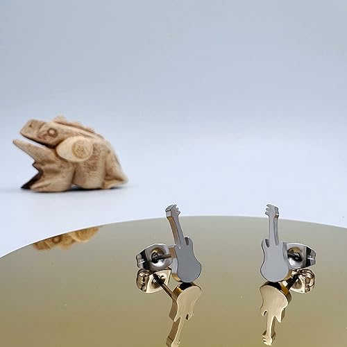 Miniatura 8 de Pendientes de música - Accesorios de música - Pendientes de nota musical - Pendientes de trompeta - Pendientes de notas musicales