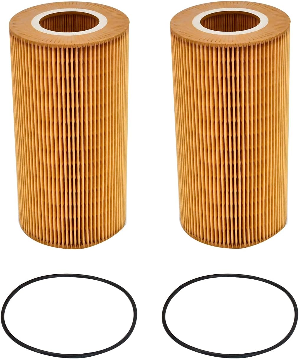 2Pcs 1948921PE Oil Filter Compatible with Paccar Engine MX-13 EPA13 MX13 Compatible with Baldwin P40019 Peterbilt 1948921 DAF 1629393 1643070 Oil Filter 57370 LF16233 P550812 LP6043 LEF5207