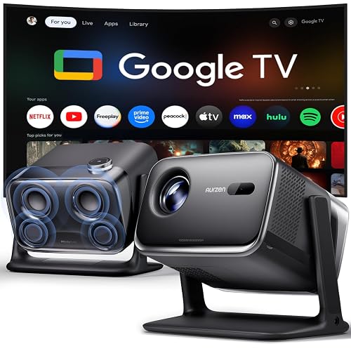 Aurzen BOOM mini Google TV Smart Projector