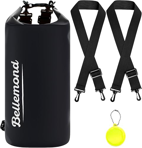 一般的な防水バッグとドライバッグの違い