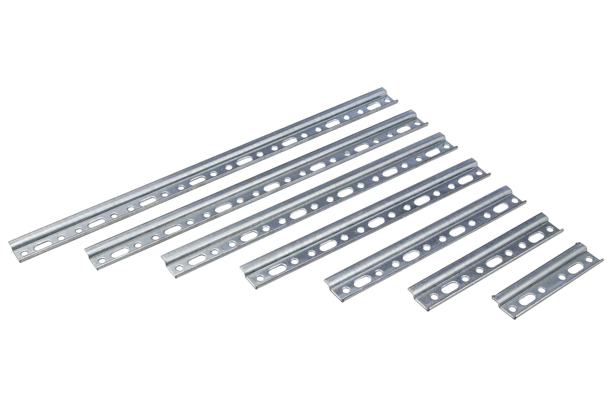 Gedotec H10323 Galvanised Steel Cabinet Hanger, 2 Pieces, Length: 157 mm - Image 4