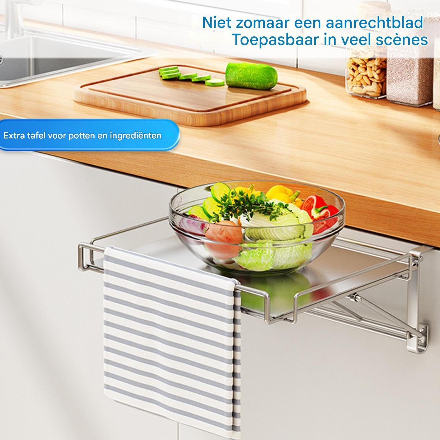 Organizador De Puerta De Armario Organizador De Ganchos Plegable Para | Estante Almacenamiento para Toallero de Baño, Dormitorio y Cocina