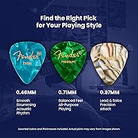 Vista 3 de Fender Púas surtidas de muestras, Paquete de 12 unidades., Paquete de 12