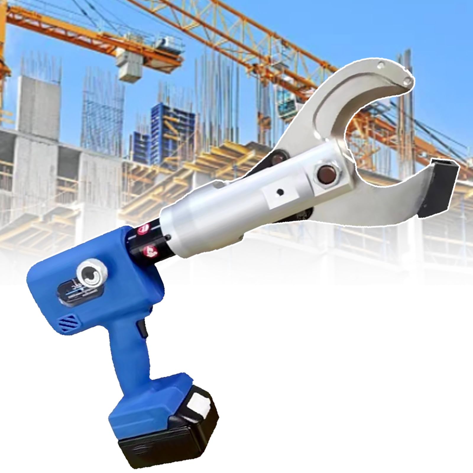 Hydrauliczne nożyce do kabli, hydrauliczne szczypce do cięcia drutu, elektryczne nożyce do kabli zapadkowych, szczypce do cięcia drutu Al i opancerzonego kabla Cu/Al, SME65C
