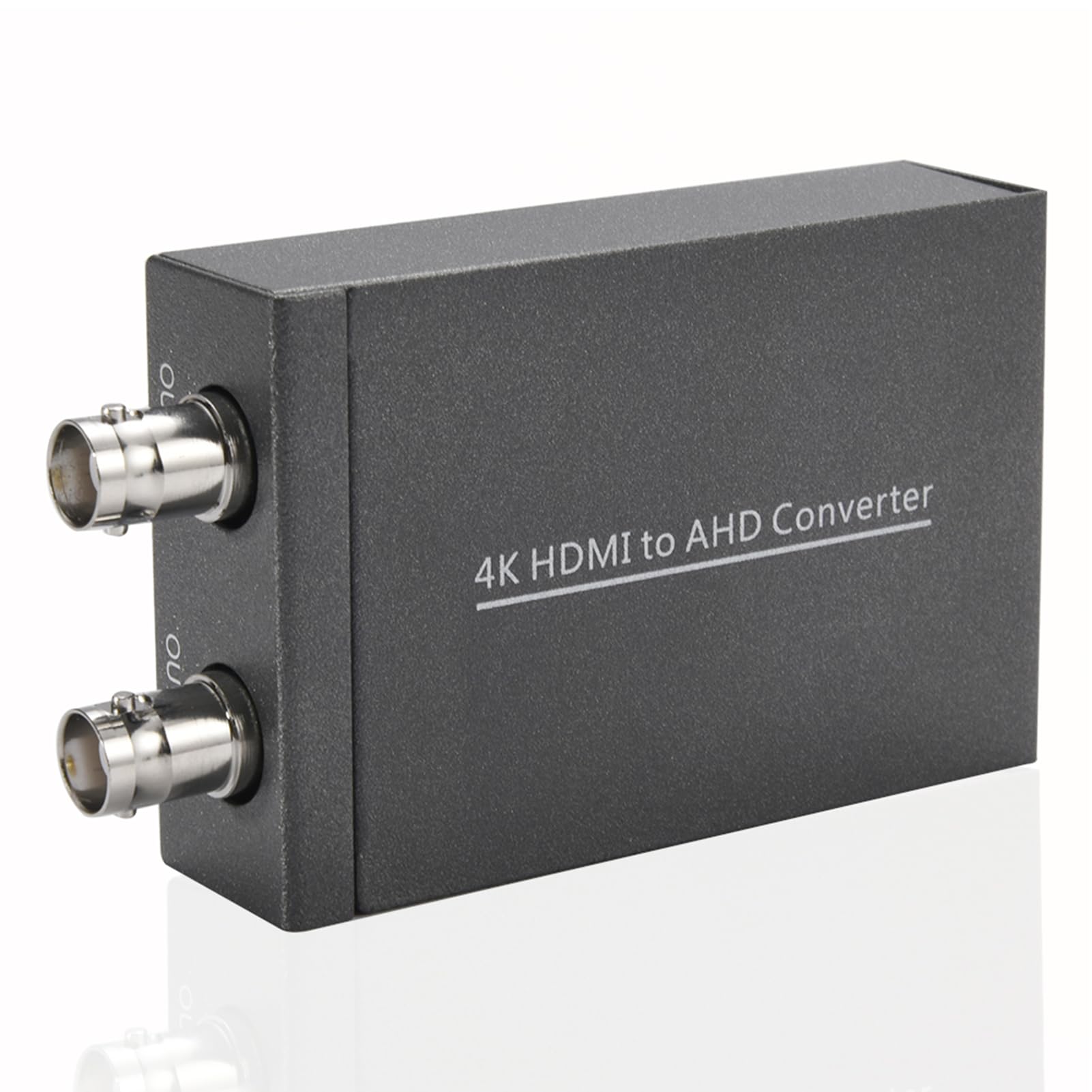 Jemora Adaptateur de convertisseur 4K HDMI vers AHD 480P 720P 1080P 4K30 4K60 Convertisseur vidéo HDMI vers AHD pour Moniteur HDTV DVR Convertir Le Signal vidéo HDMI en AHD