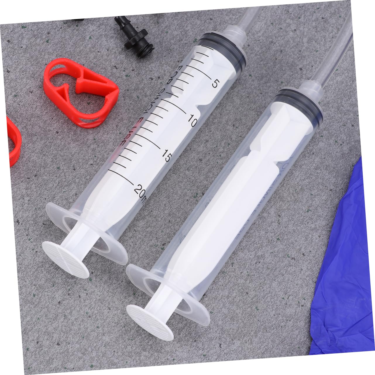 SUPVOX Plato De Herramienta De Llenado De Bicicleta Freno De Disco Kit De Purga Freno De Bicicleta Kit De Purga Herramienta De Llenado De Herramienta De
