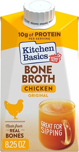 Kitchen Basics Original Chicken Bone Broth, 8.25 Oz Carton