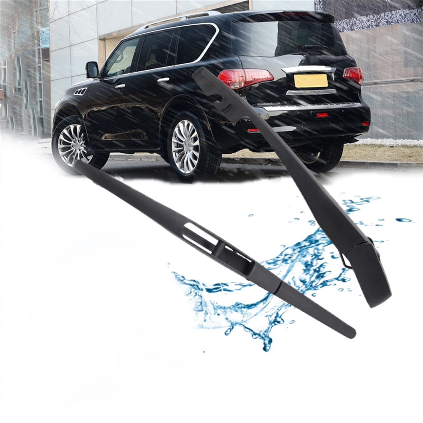 Essuie-glace arrière pour Infiniti QX80 balai de lunette d'origine 2012-2020
