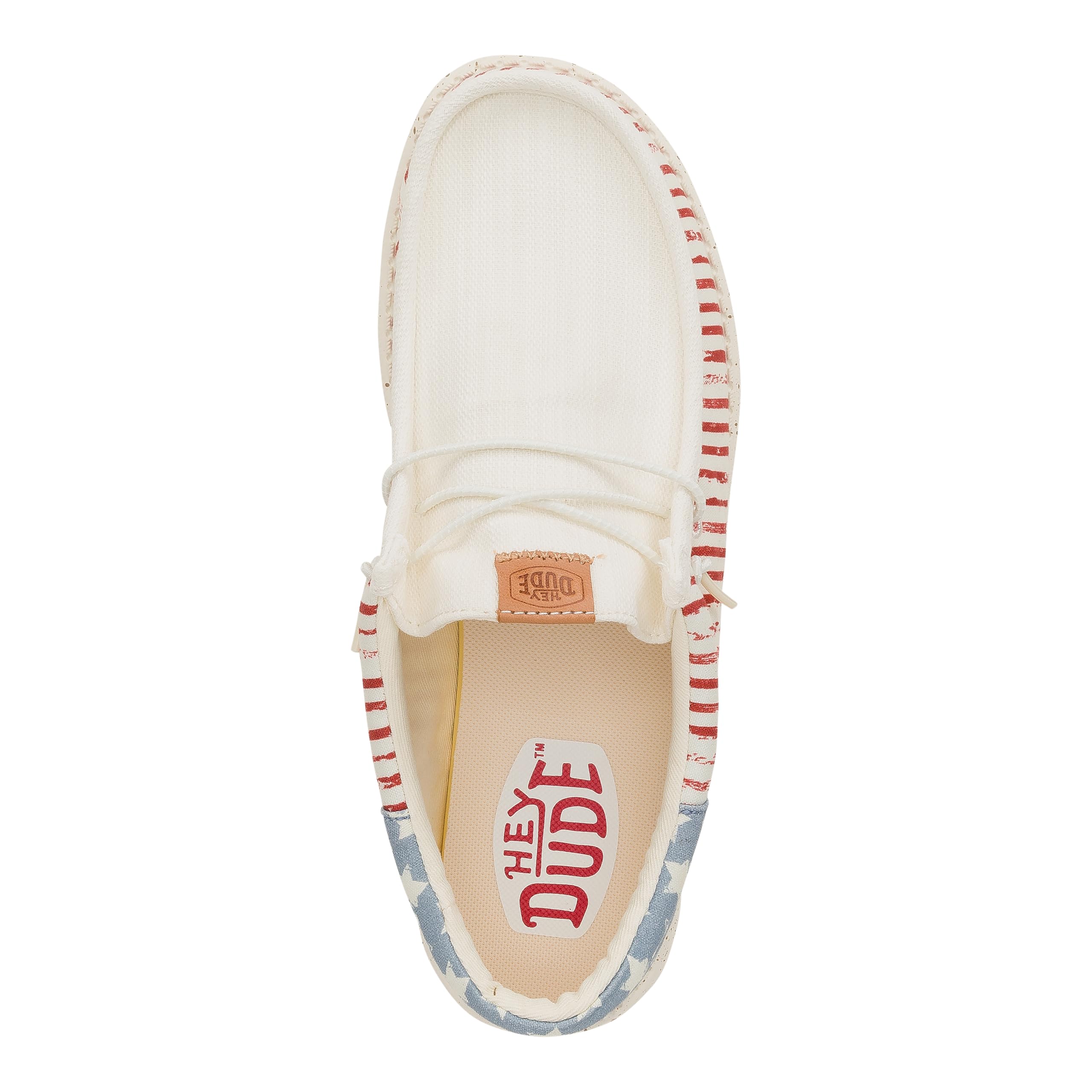 HEYDUDE Wally Funk Americana MocassinoUomo