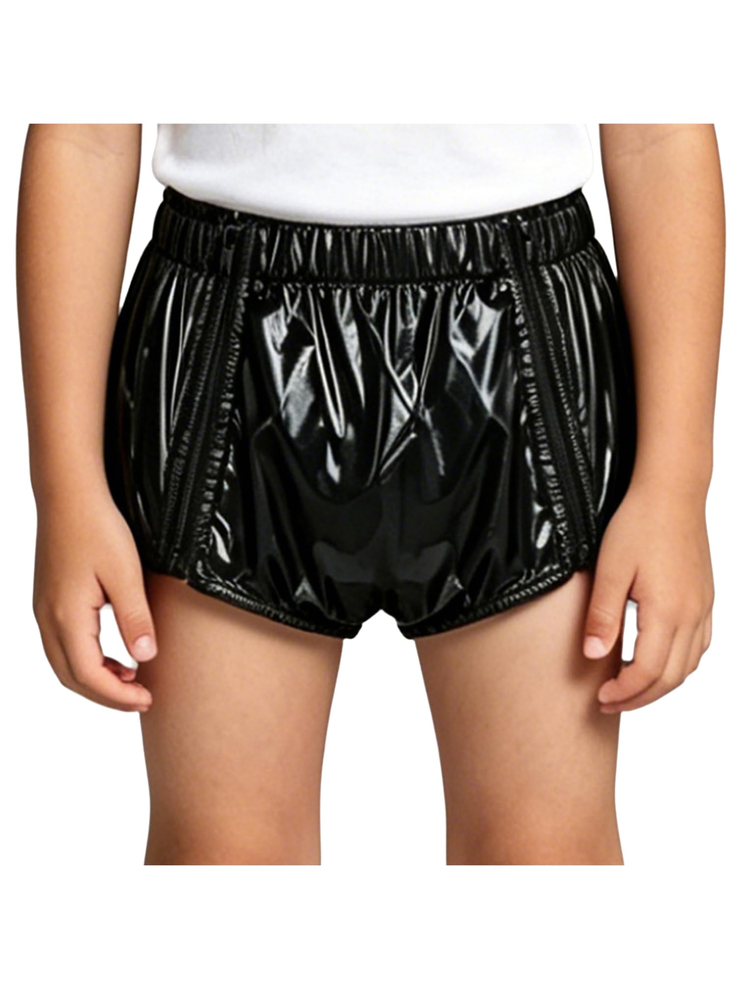 Agoky Swim Nappy for Special Needs Older Kids Washable Reusable Incontinence Diaper Cover for Swimwear Pool Party Black 15-16 Years โ image 1