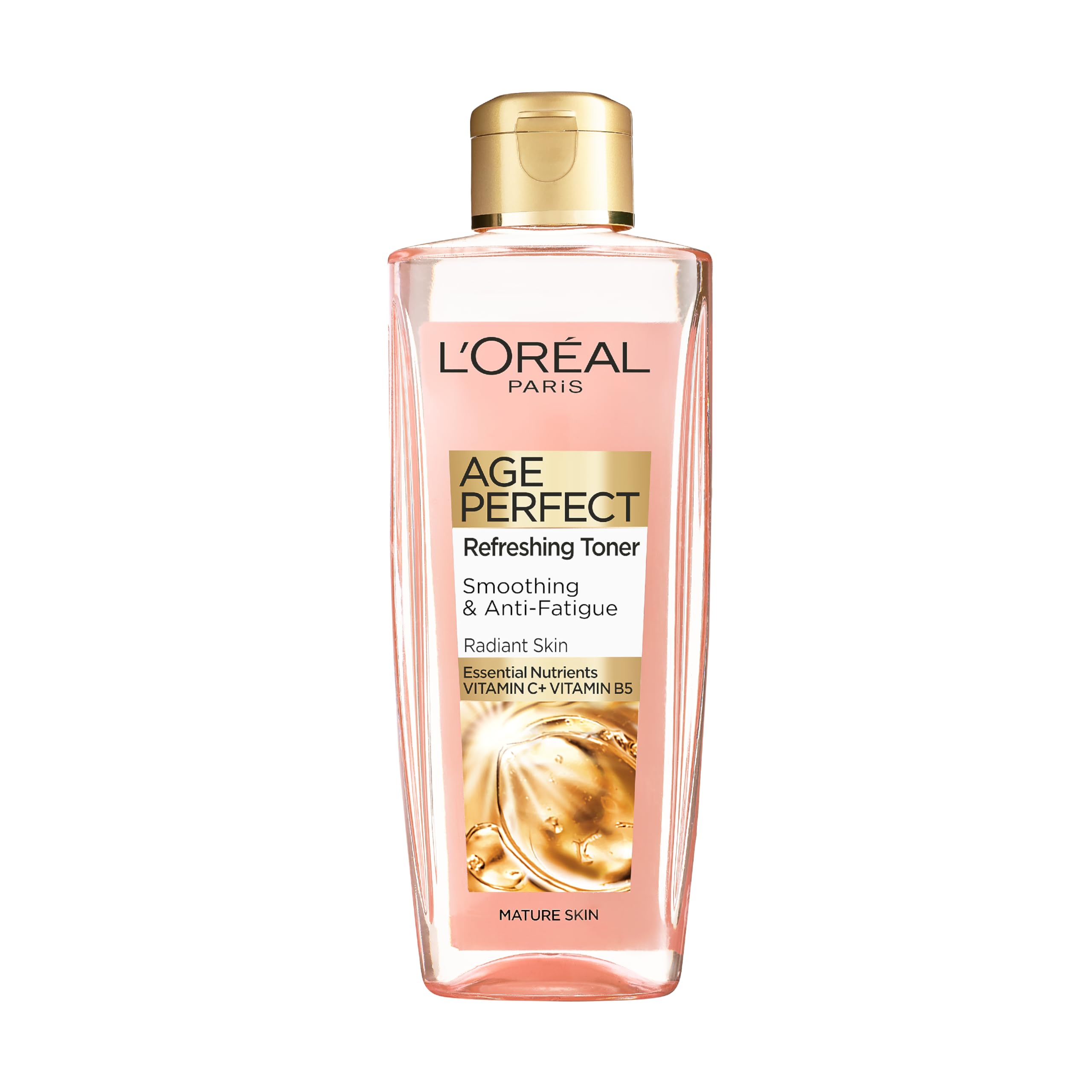 L'Oreal Age Perfect Refreshing Toner (3 x 200ml) **Pharmacy Stock**
