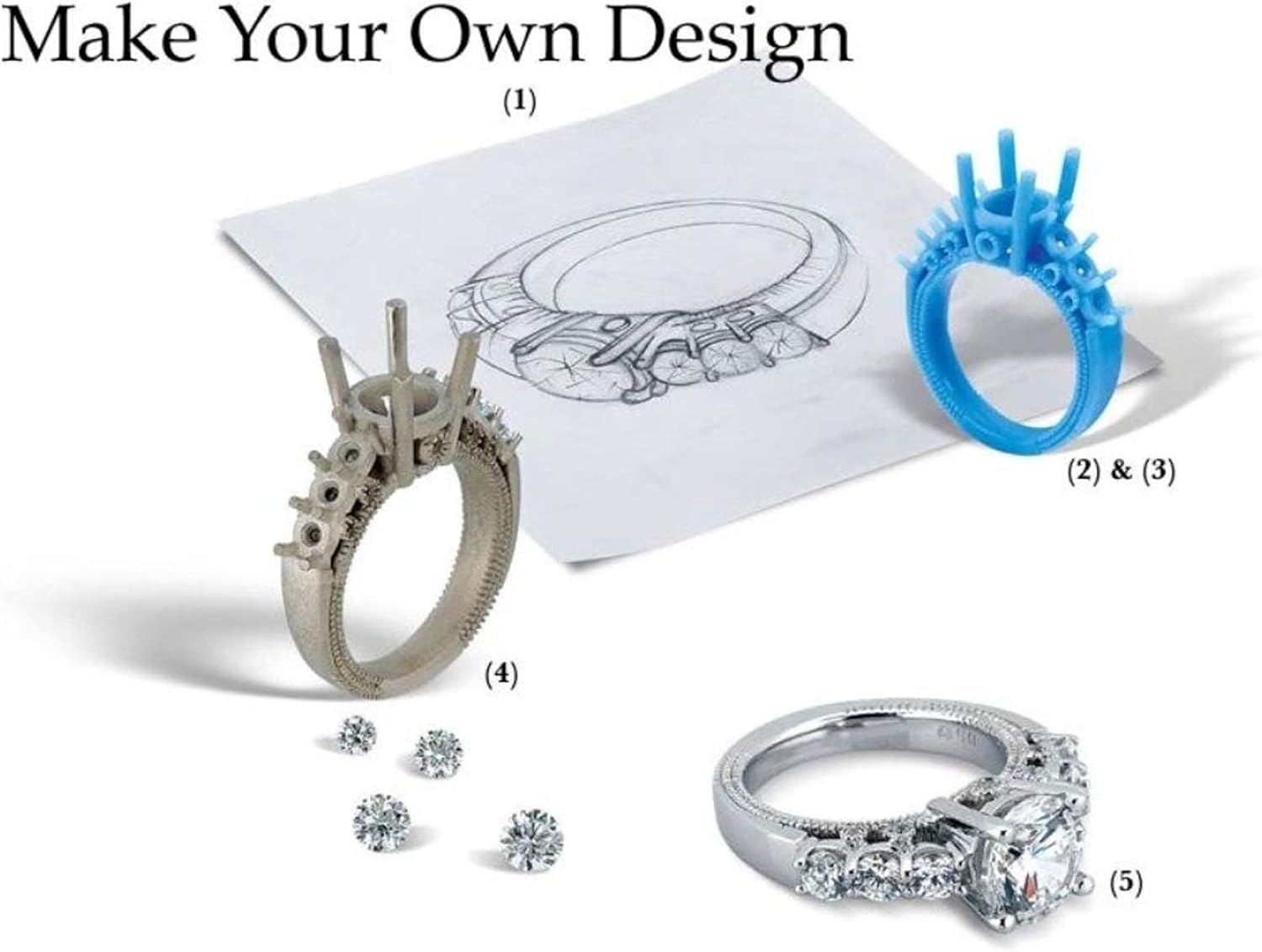 3.50 CT Radiant Cut Bridal Set Ring Moissanite Engagement Ring In 14K White Gold & 925 Sterling Silver Halo Ring Eternity Band Gift For Her