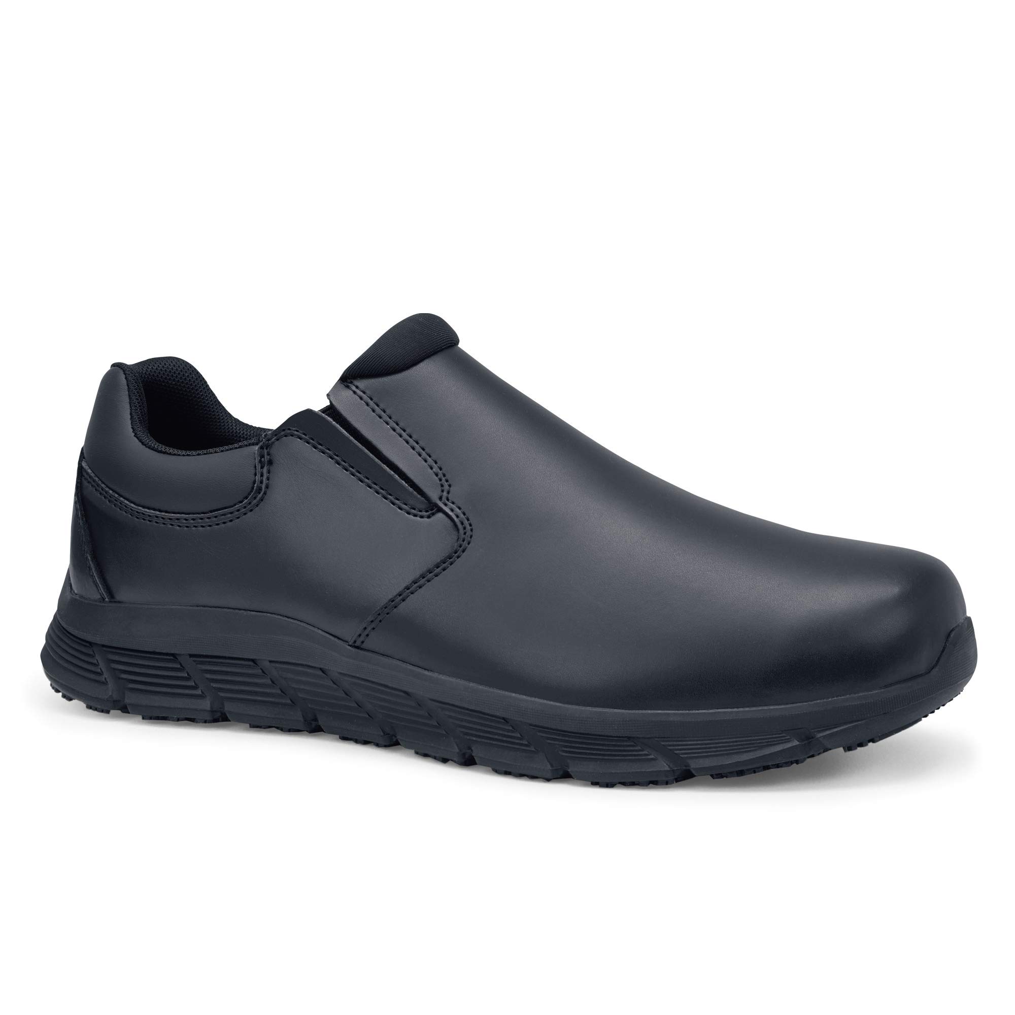 Shoes for Crews Cater II Men Chaussures de Travail – Chaussures élégantes et décontractées, Bien ajustées, antidérapantes, hydrofuges, Cuir de Haute qualité, OB E SR