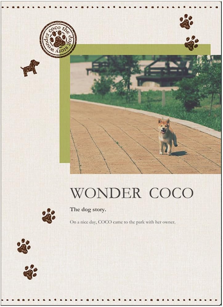 Nakabaya Palm Pocket Album 5 Large 480 Sheets Wonder Content