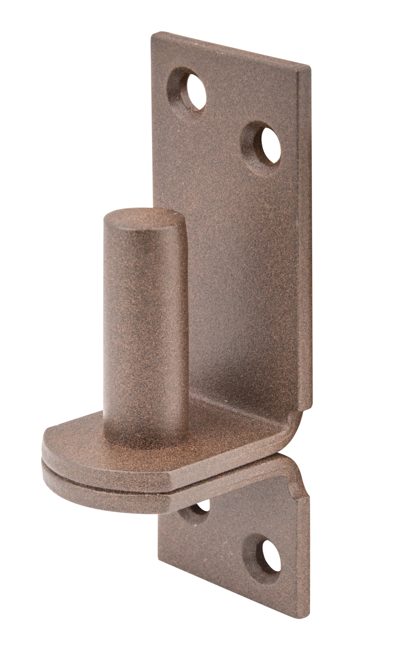 Alberts 821241 DURAVIS® Gozne sobre pletina, Gancho DI, Con doble recubrimiento beige RAL 1035, Ø del entre eje 16 mm, Pletina 115 x 40 mm, Juego de 6