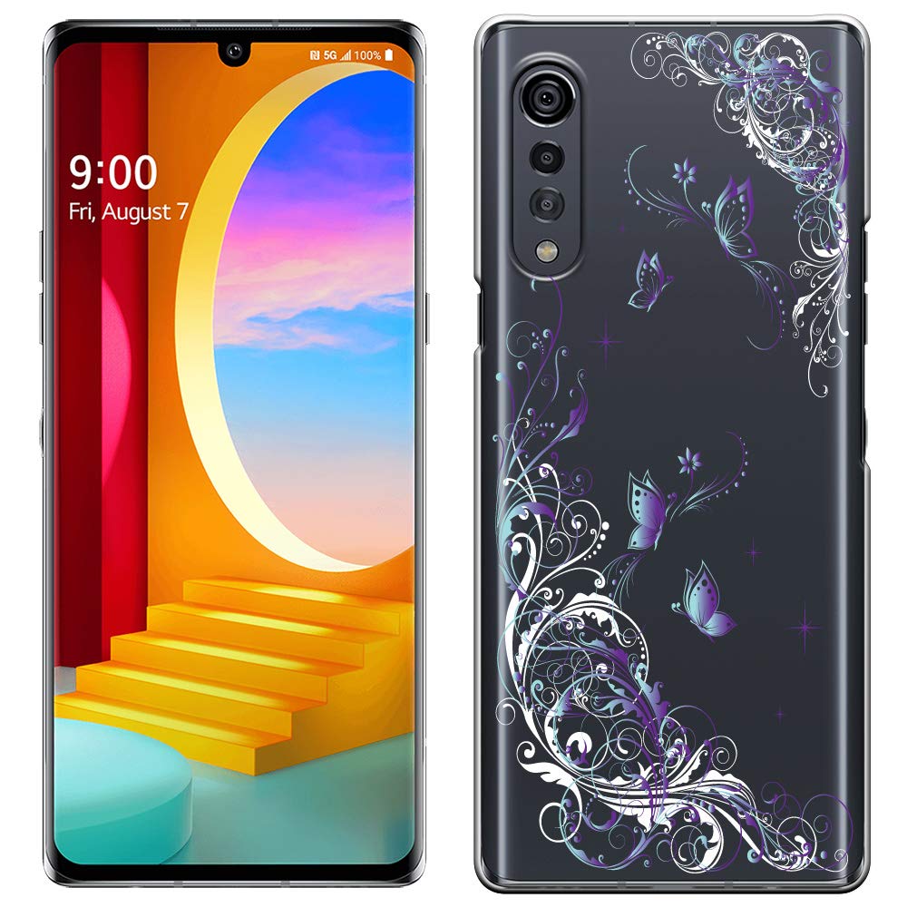 Amazon.co.jp: Breeze LG VELVET L-52A ケース スマホケース