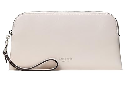 Kate Spade New York Halo Fine Grain Leather Medium Wristlet Wallet Women