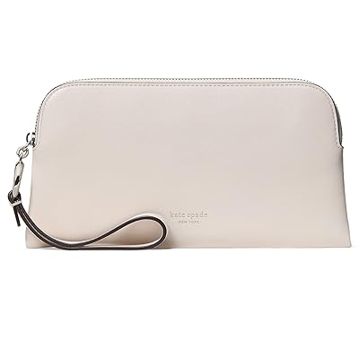 Kate Spade New York Halo Fine Grain Leather Medium Wristlet Wallet Women