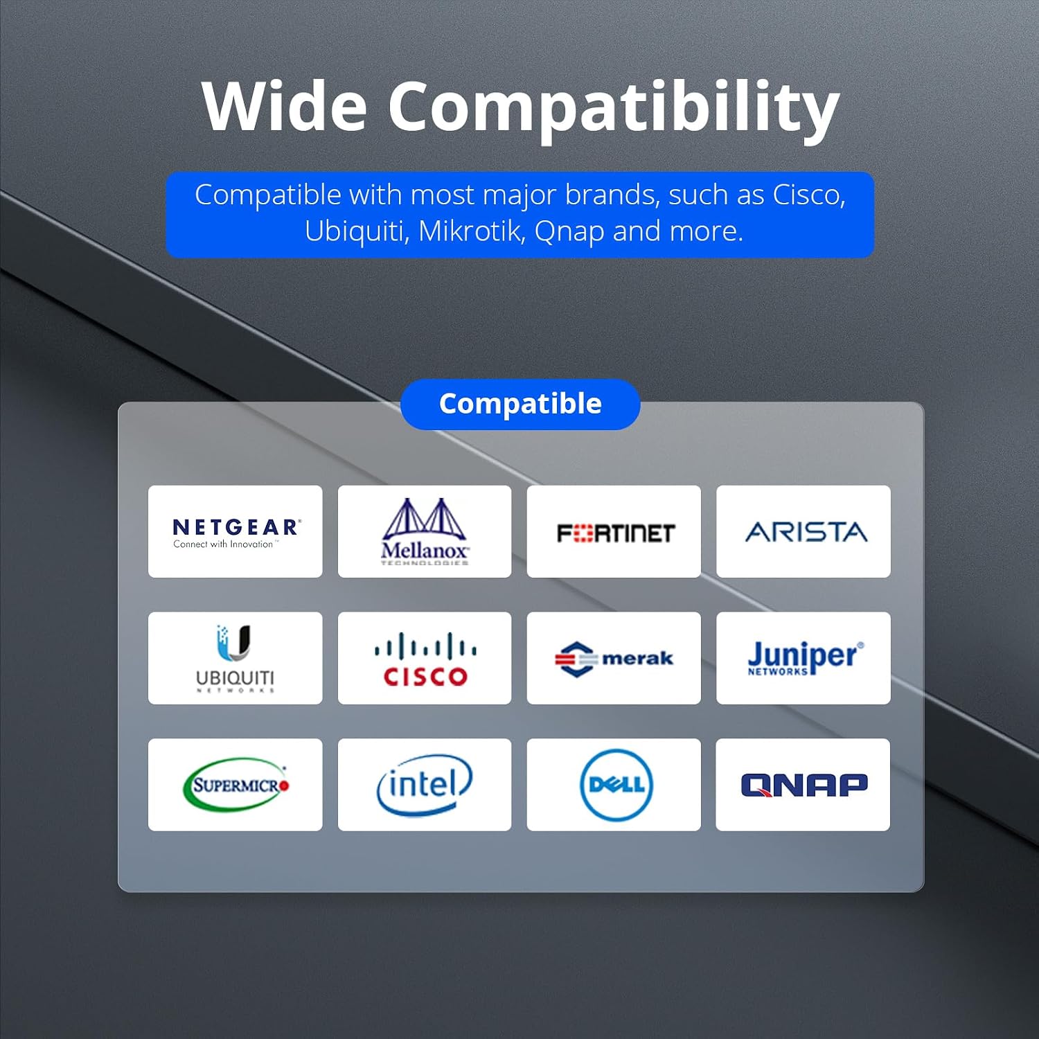 ipolex 10G SFP+ Twinax Cable, Direct Attach Copper(DAC) Passive Cable, 7m (22.97ft), for Cisco SFP-H10GB-CU7M, Meraki, Ubiquiti, Mikrotik, Intel, Fortinet, Netgear, D-Link, Supermicro, TP-Link