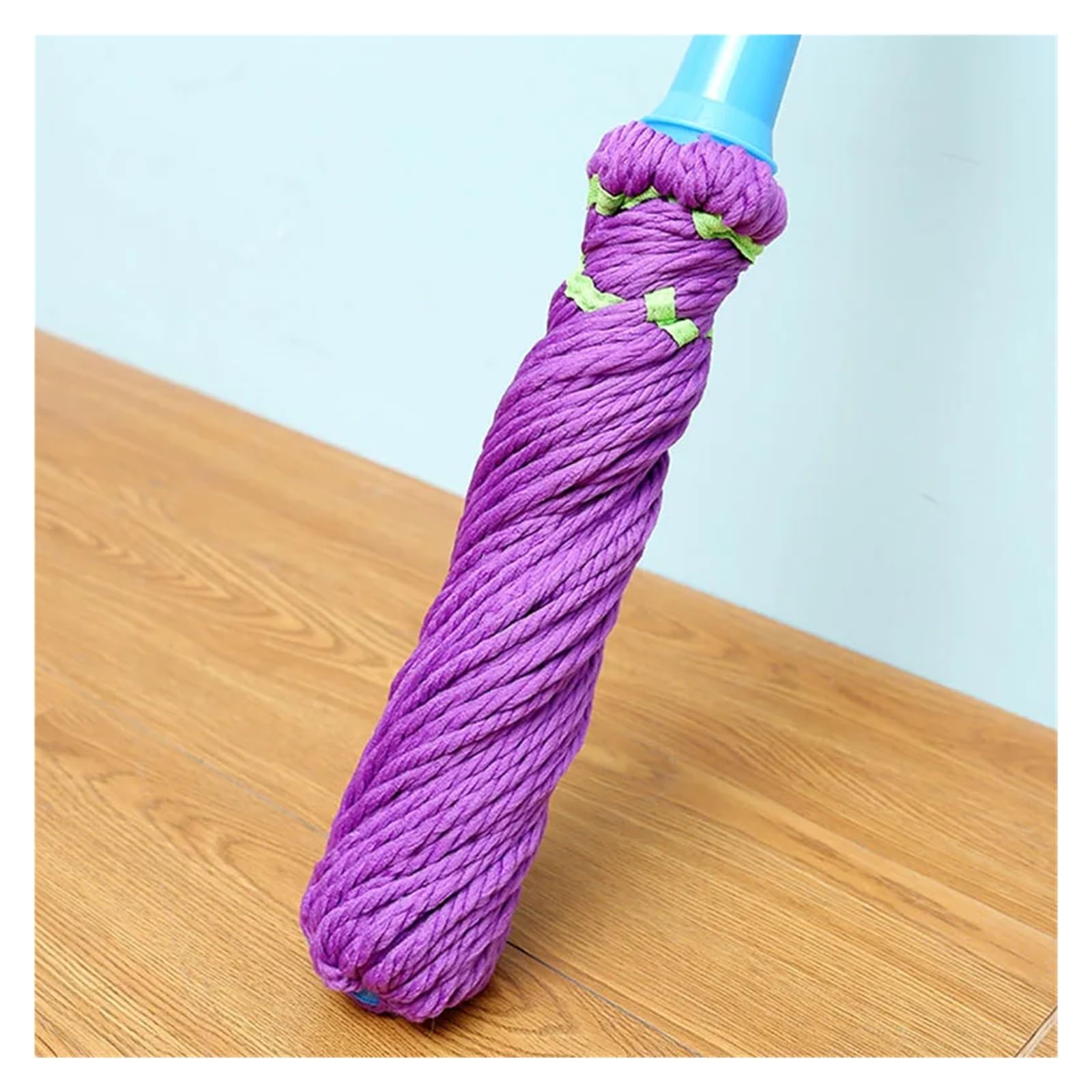 Trapeador de agua de microfibra exprimidor, cabezal de remolque multifunción, giratorio, capacidad de absorción, seco, húmedo, retráctil, for pisos perezosos, herramientas de limpieza del hogar