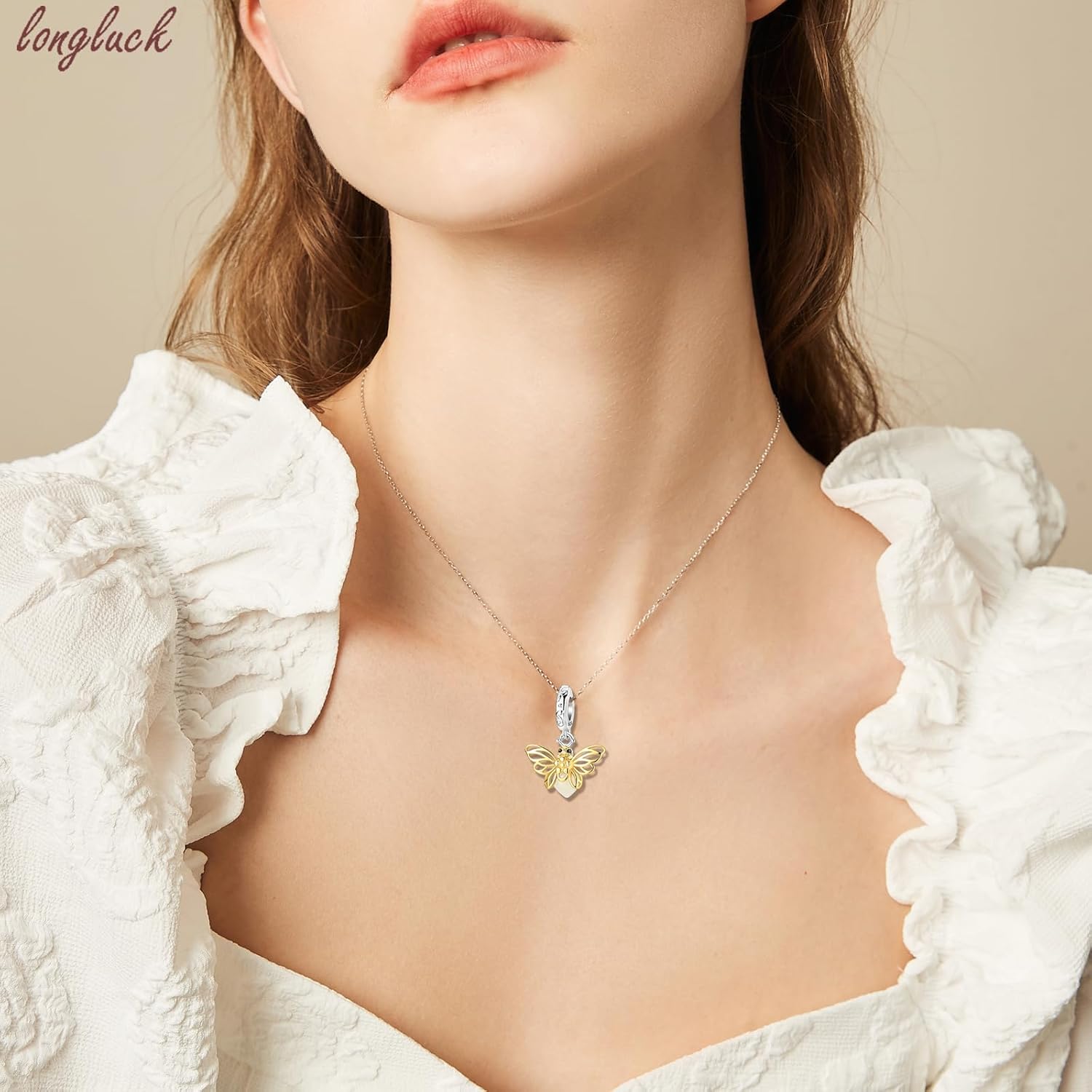 925 Sterling Silver Charms for Bracelets Necklaces 5A Cubic Zirconia Beads Charms Dangle Pendant,Jewelry Beads Gifts for Women - Image 4