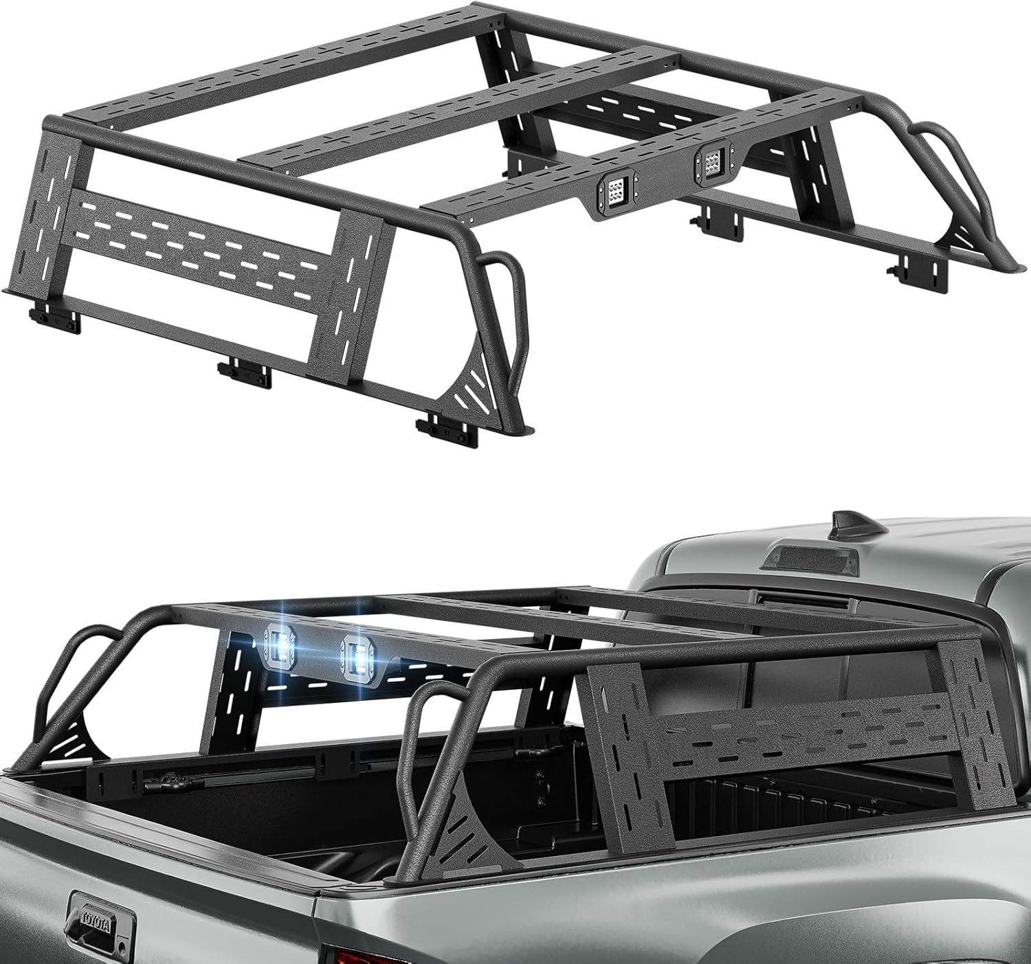 Truck Bed Rack Compatible with 2016-2025 Tacoma