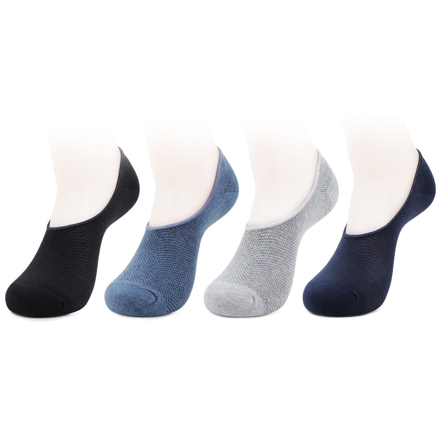 Bonjour Mens Cotton Multicolor Pack of 4 Pair Loafer Socks - Review, Price and Buying Guide