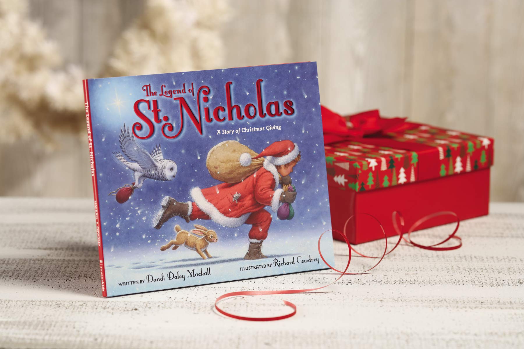 The Legend of St. Nicholas: A Story of Christmas Giving - Image 2