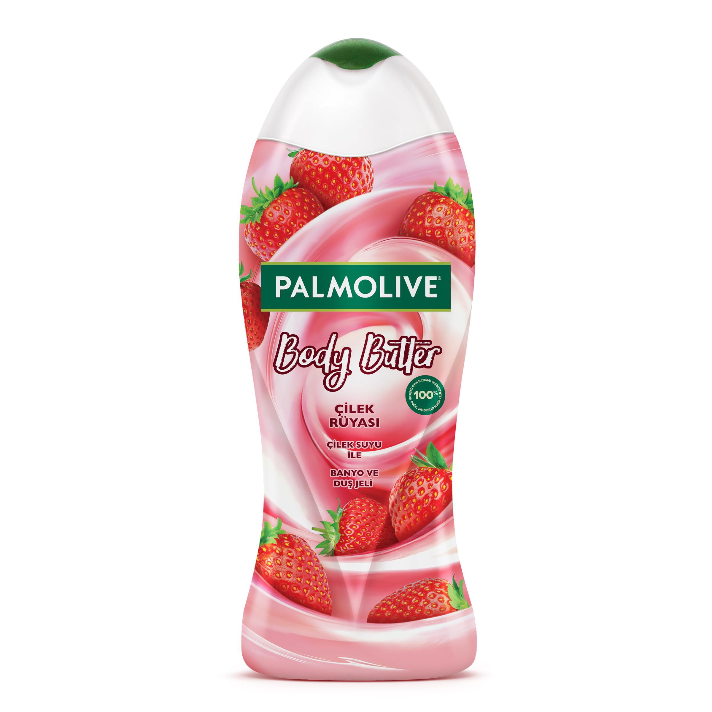 Cream Gourmet Spa Strawberry Shower Gel For Unisex, 500 Ml
