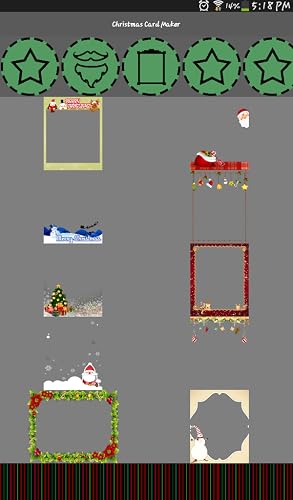 Christmas Photo Greeting Card Maker - Holiday Stickers, Frames, Messages #TOP3