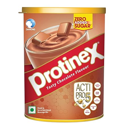 Protinex Health And Nutritional Drink Mix For Adults with High protein & 10 Immuno Nutrients, Tasty Chocolate, 400g