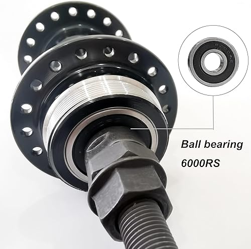 Miniatura 10 de Bicycle Wheel Part Bicycle Rear Hub 36 Hole,Rear Width 135mm,Alloy Alum Bike Hub