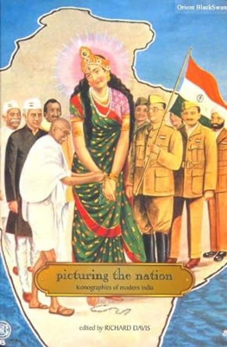Livre d'art Picturing the Nation : Iconographics of Modern India, édition de luxe