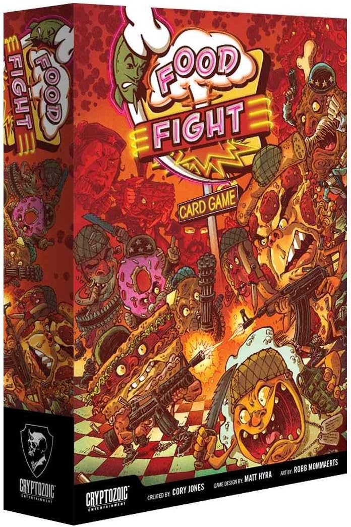 Food Fight Card Game : Amazon.ca: Everything Else