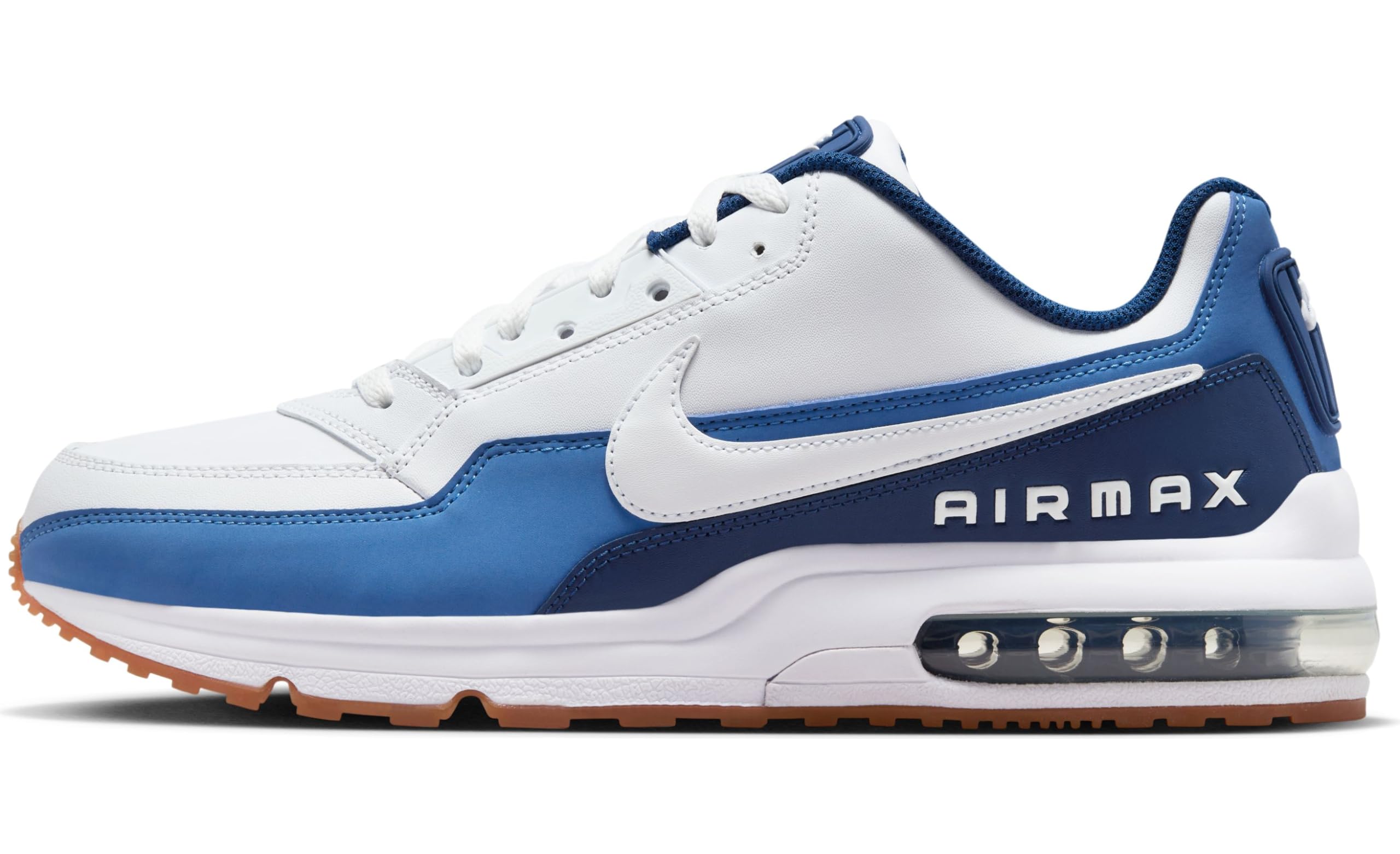 NIKE Air MAX LTD 3 Zapatos Hombres Blanco/White-Coastal