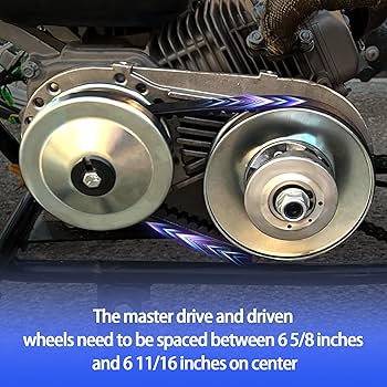 ma✚ベルト Amazon.com: 3 Pcs 30 Series Go Kart Drive Belt for Manco