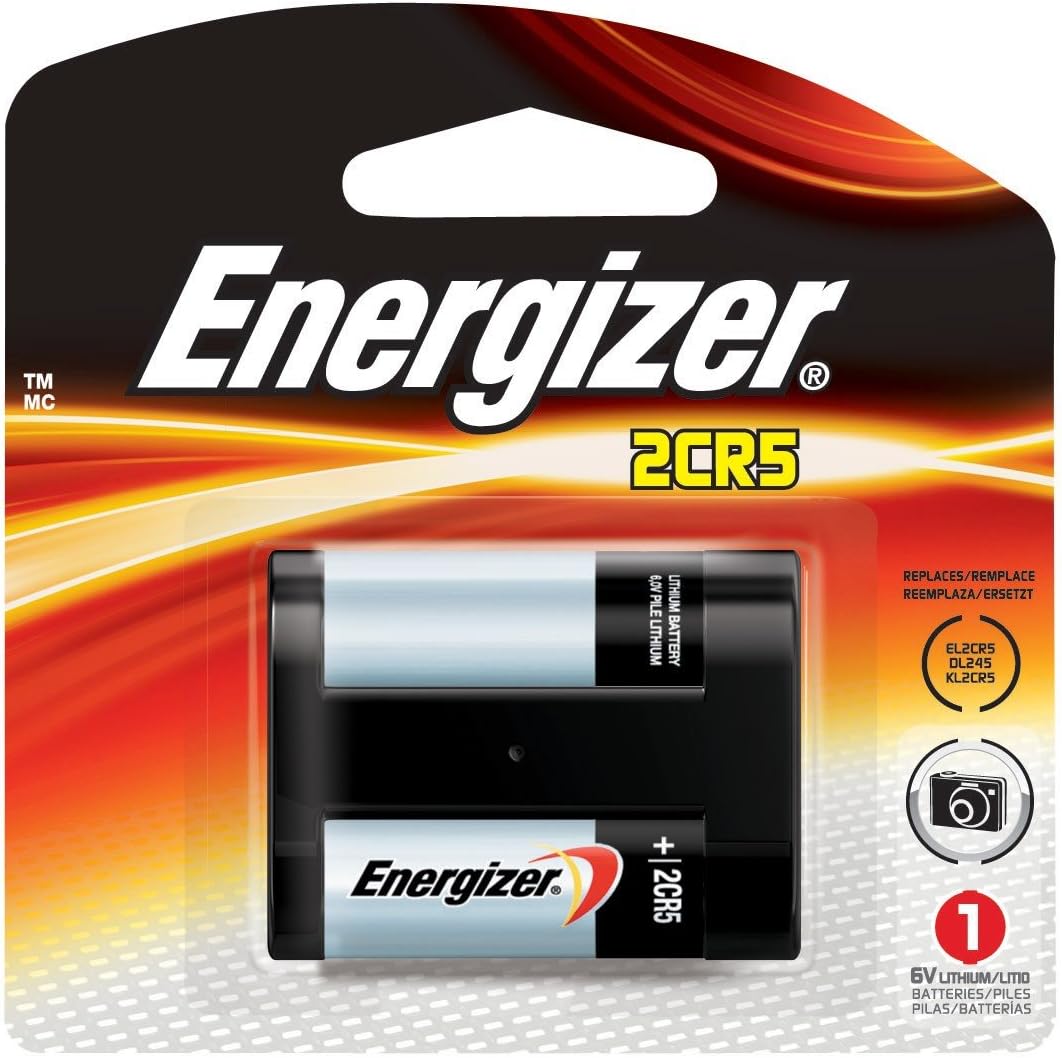 Energizer 2CR5 / DL245 / EL2CR5 6V Lithium batterie für Other formats