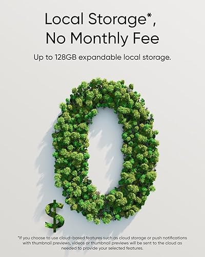 Miniatura 6 de eufy Security Cámara de timbre de video C31, 2K FHD, alimentado por bateríapor cable, vista de la cabeza a los pies, videollamada en vivo, timbre