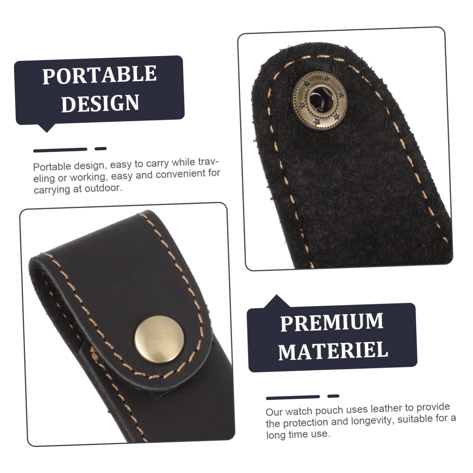Tofficu 4piezas Estuche De Vintage para Estilográficas y Bolígrafos Funda De Mano Organizador Práctico para y Universidad y Celebraciones