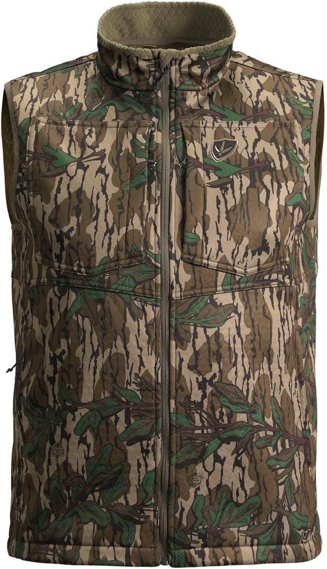 BLOCKER OUTDOORS Finisher Turkey Hunting Fleece-Lined Vest