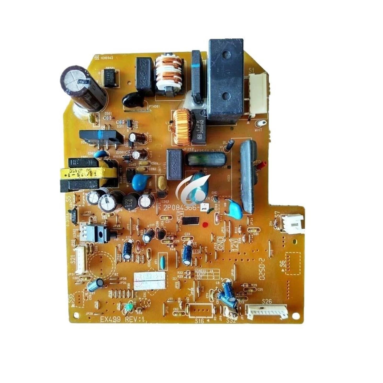 Compatibile for Daikin, scheda principale del condizionatore d'aria, scheda del condizionatore d'aria 2P084366-2 2P084366-5 PCB condizionatore principale(2P084366-2)